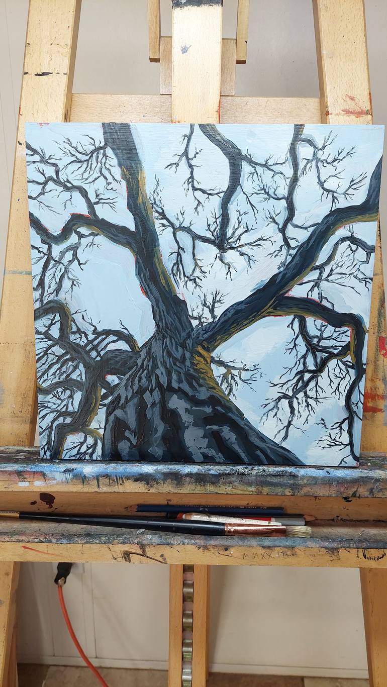 Original Impressionism Nature Painting by Jacob Lacour