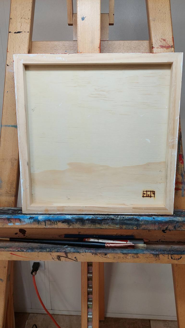 Original Impressionism Nature Painting by Jacob Lacour
