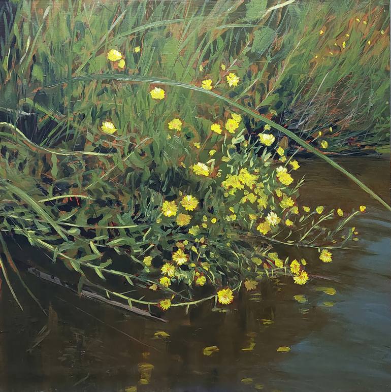 Original  Painting by jacob lacour