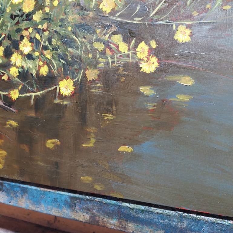 Original Impressionism Landscape Painting by Jacob Lacour