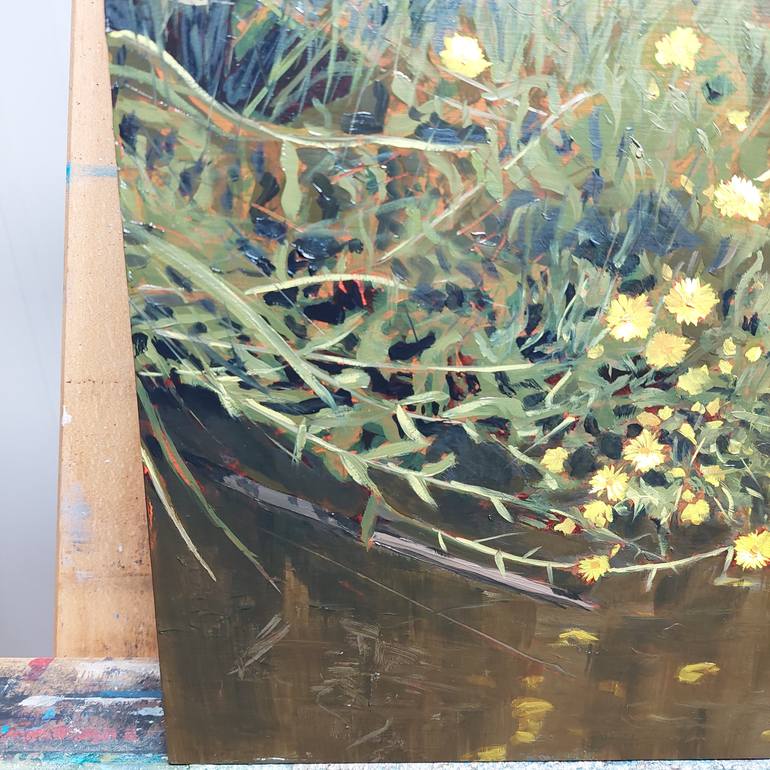 Original Impressionism Landscape Painting by Jacob Lacour