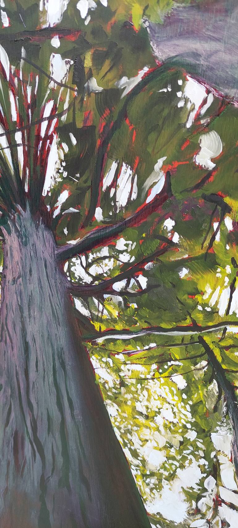 Original Impressionism Landscape Painting by Jacob Lacour