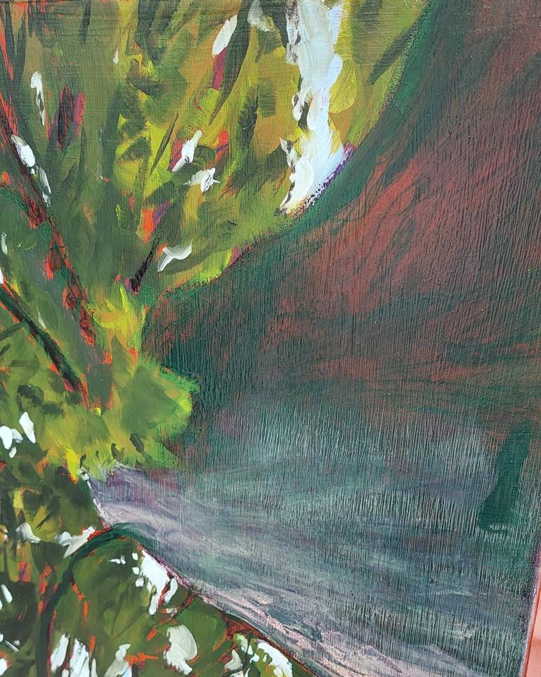 Original Impressionism Landscape Painting by Jacob Lacour