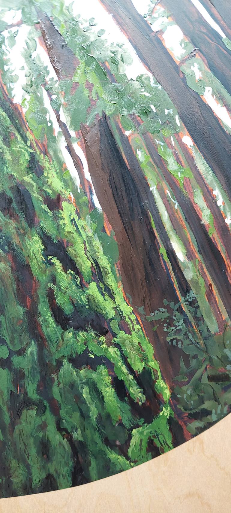 Original Impressionism Landscape Painting by Jacob Lacour