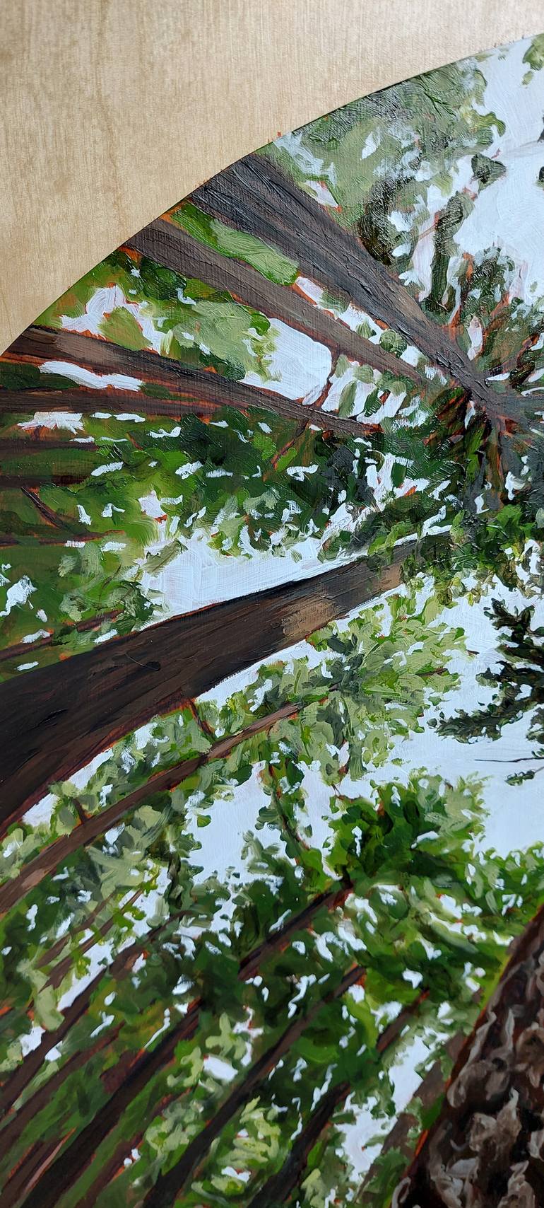 Original Impressionism Landscape Painting by Jacob Lacour