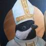 Detail of painting