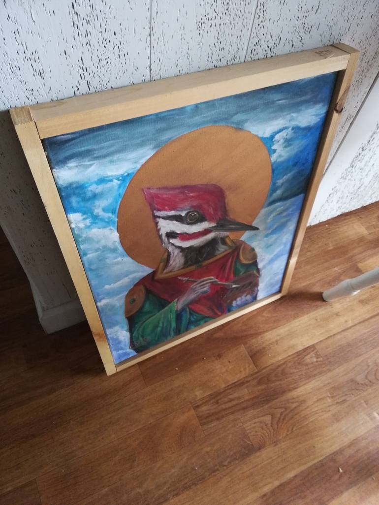 Original Humor Painting by Jacob laCour