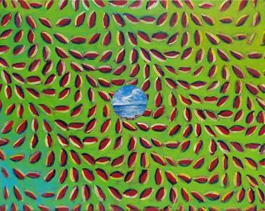 Original Patterns Paintings by Jacob laCour