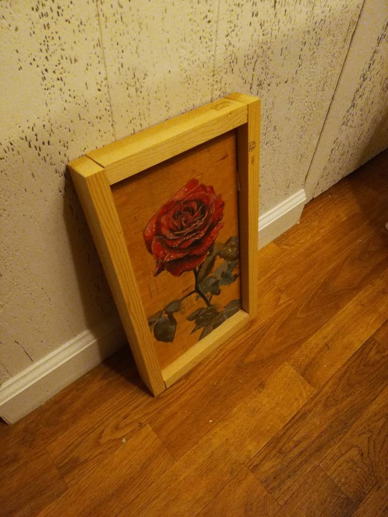 Original Floral Painting by Jacob laCour