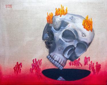 Print of Mortality Paintings by Jacob laCour