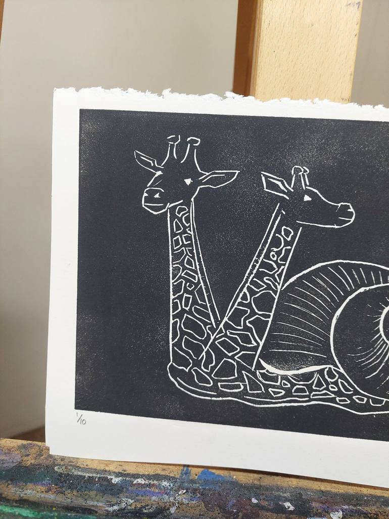 Original Animal Printmaking by Jacob laCour