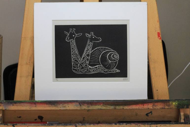 Original Animal Printmaking by Jacob laCour