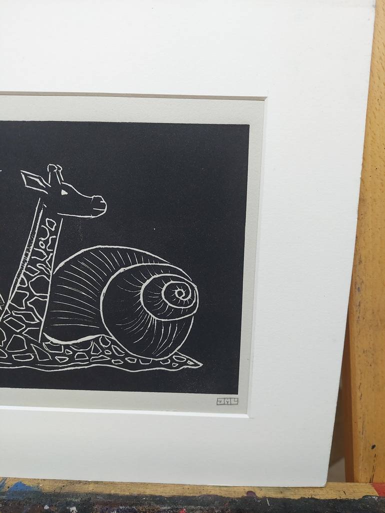 Original Animal Printmaking by Jacob laCour