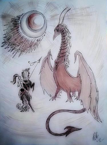 Print of Illustration Fantasy Drawings by Karolina Ingo