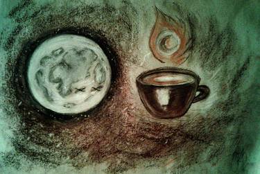 Moonlight in a cup of coffee thumb