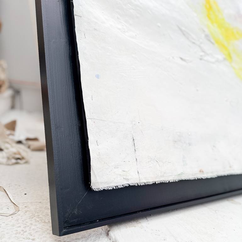Original Abstract Expressionism Abstract Painting by Alina Ciuciu