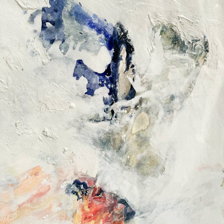 Original Abstract Expressionism Abstract Painting by Alina Ciuciu