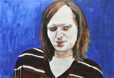 Gregor, 2006, oil and acrylic on paper, 70 x 100 cm thumb