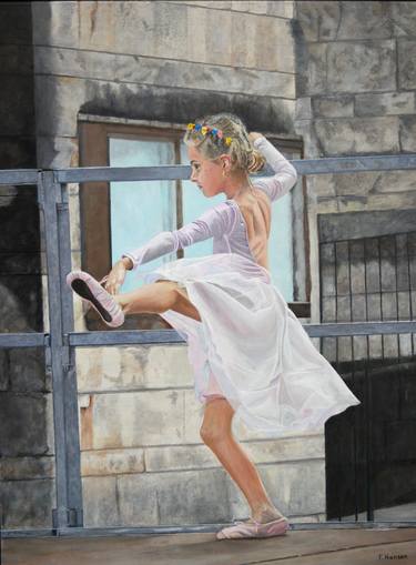 Original Children Paintings by Fred Hanson