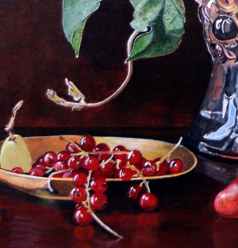 Original Figurative Still Life Painting by Fred Hanson