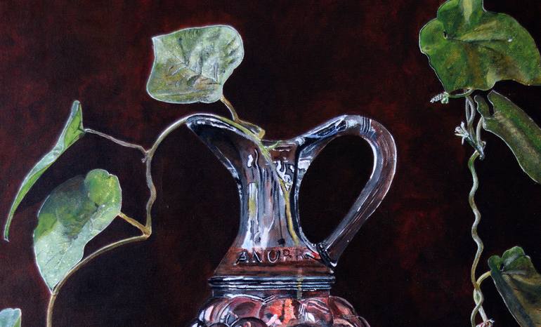 Original Still Life Painting by Fred Hanson