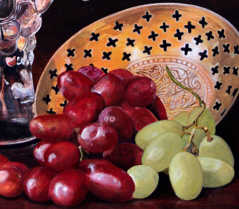 Original Still Life Painting by Fred Hanson