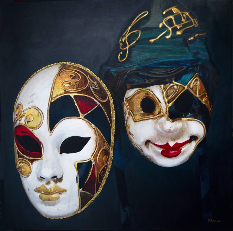 Painted Mask 