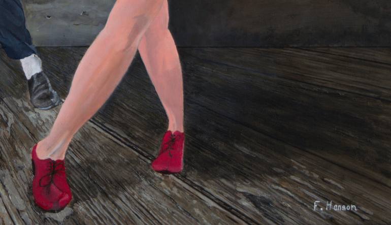 Original Figurative Music Painting by Fred Hanson