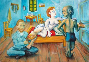 Picasso, Van Gogh et les dieux de l’art – Amgad Edward thumb
