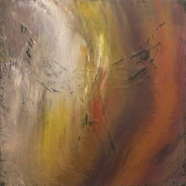 Original Symbolism Politics Painting by John Hiom
