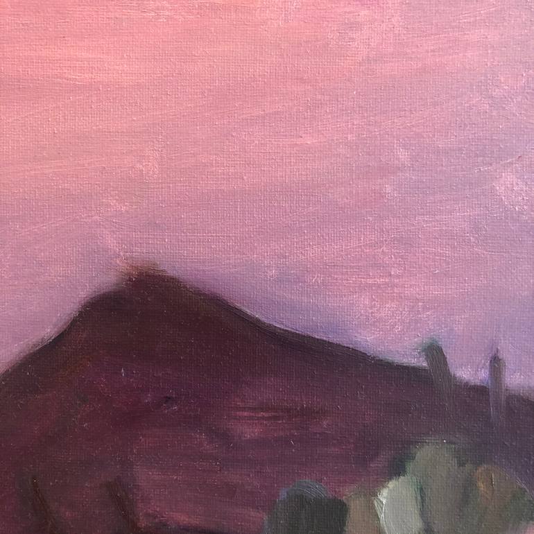 Original Impressionism Landscape Painting by Iryna Zolotukhina