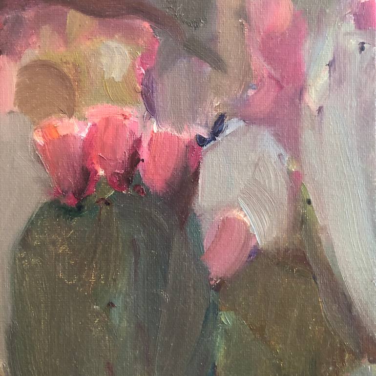 Original Impressionism Landscape Painting by Iryna Zolotukhina