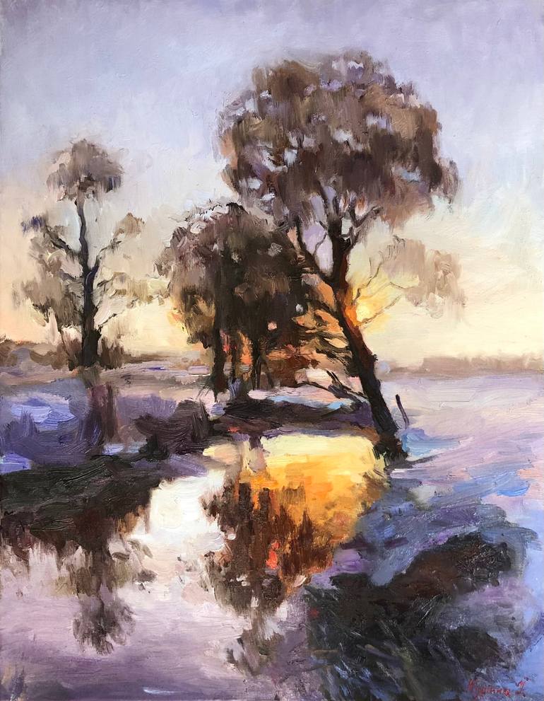 Original  Painting by iryna zolotukhina