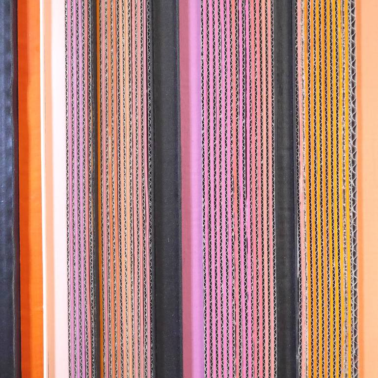 Original Minimalism Abstract Painting by Roger Edward Yates    Rey