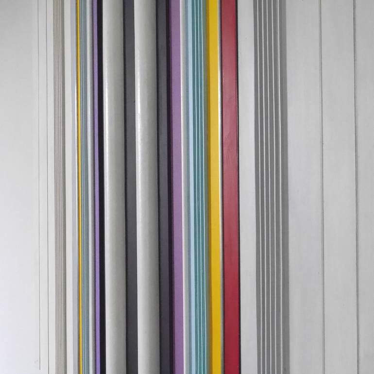 Original Minimalism Abstract Painting by Roger Edward Yates    Rey