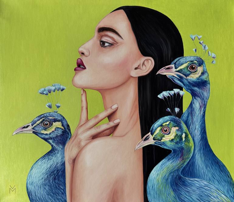 Print of Surrealism Fashion Paintings by Vera Minaeva