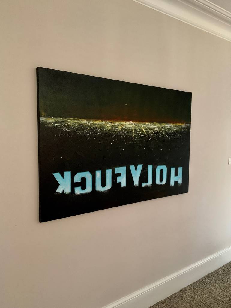 Original Modern Cinema Painting by Philip Michael Martin