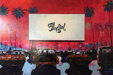 Print of Fine Art Cinema Paintings by Philip Michael Martin