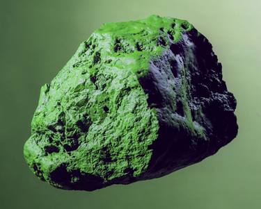 Green Screen Rock, a photograph from Truth Rocks exhibition thumb
