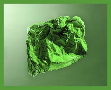 Green Screen Rock I, a photograph from Truth Rocks exhibition thumb