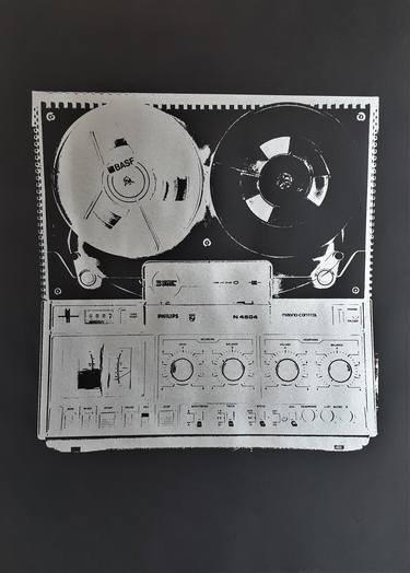 Analogue Pleasures TAPE - Limited Edition of 3 Screenprints thumb