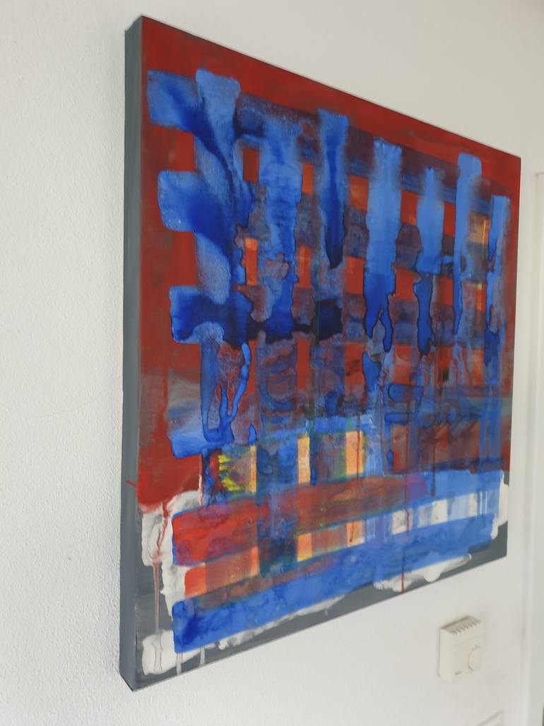 Original Abstract Painting by Georg Steidinger