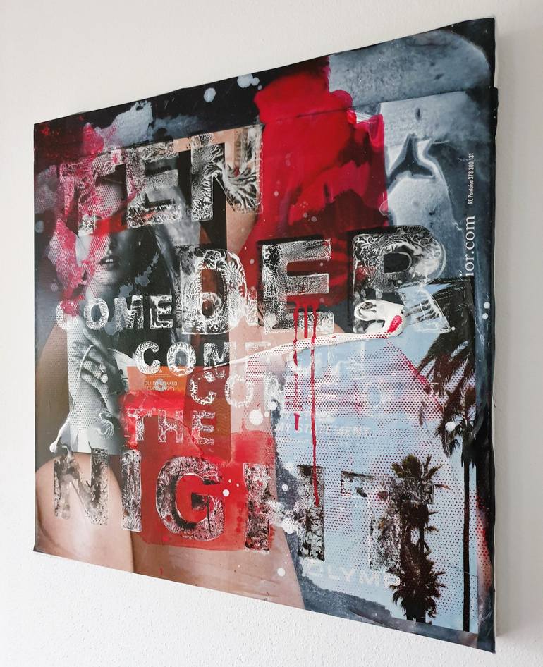 Original Pop Art Popular culture Mixed Media by Georg Steidinger