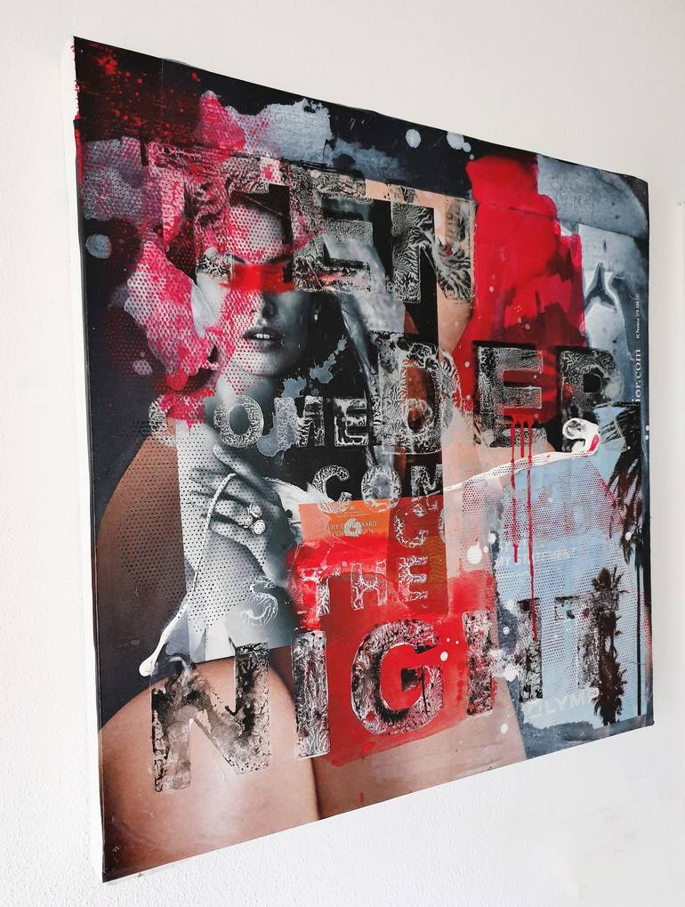 Original Popular culture Mixed Media by Georg Steidinger