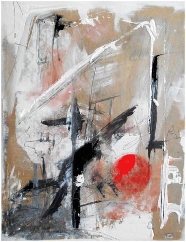 Original Abstract Paintings by Glenn Littlechild