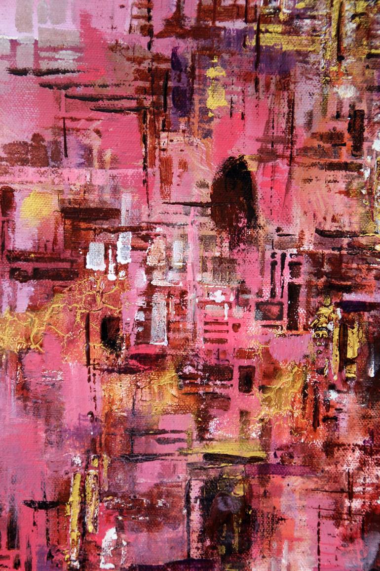 Original Contemporary Abstract Painting by Afshana Sharmeen