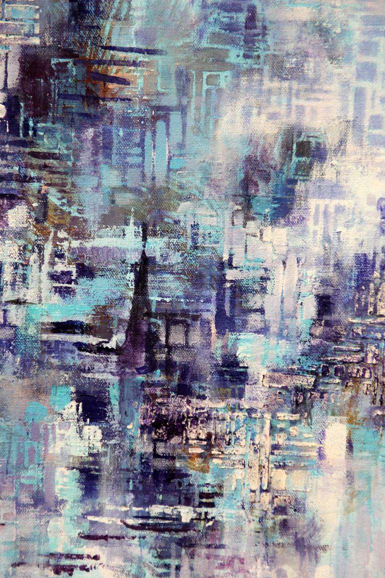 Original Abstract Painting by Afshana Sharmeen