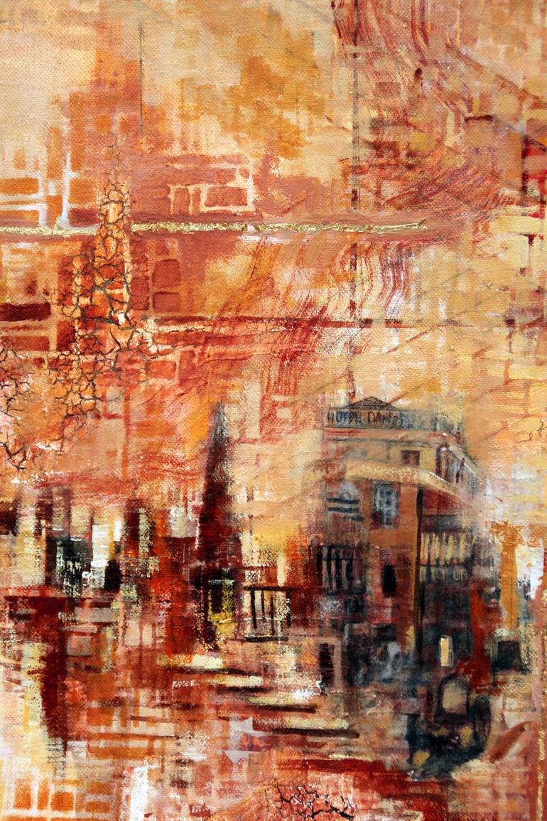 Original Abstract Painting by Afshana Sharmeen