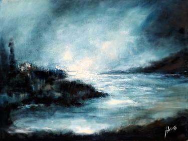 Original Fine Art Landscape Paintings by Afshana Sharmeen