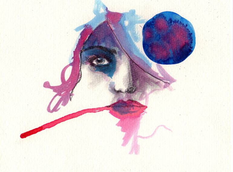 1st Drawing by Rui Ribeiro | Saatchi Art
